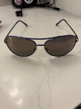 Betsy Johnson Aviator Sunglasses